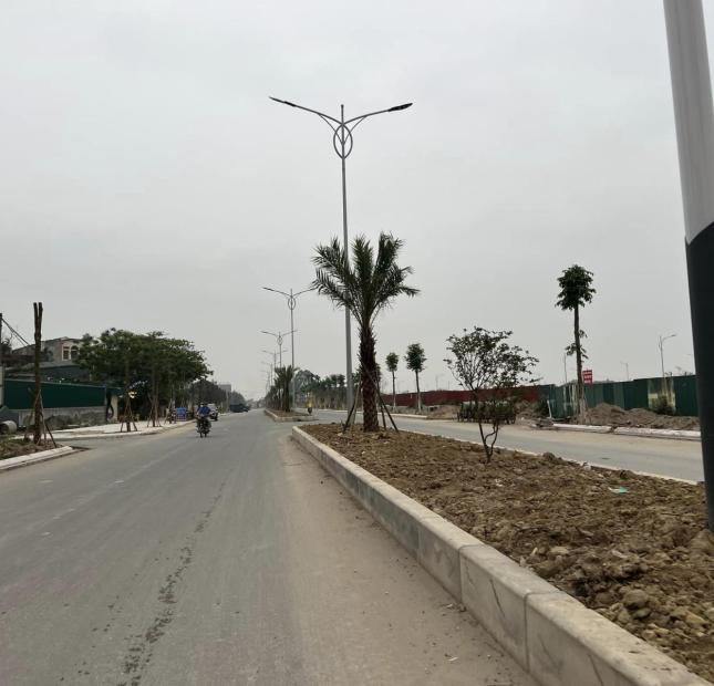 Bán đất mặt đường đôi Lương Như Học chỗ Cống Đọ, ph Hải Tân, TP HD, 110m2, mt 5.11m, vị trí đẹp