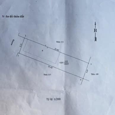 Bán đất mặt đường đôi Lương Như Học chỗ Cống Đọ, ph Hải Tân, TP HD, 110m2, mt 5.11m, vị trí đẹp