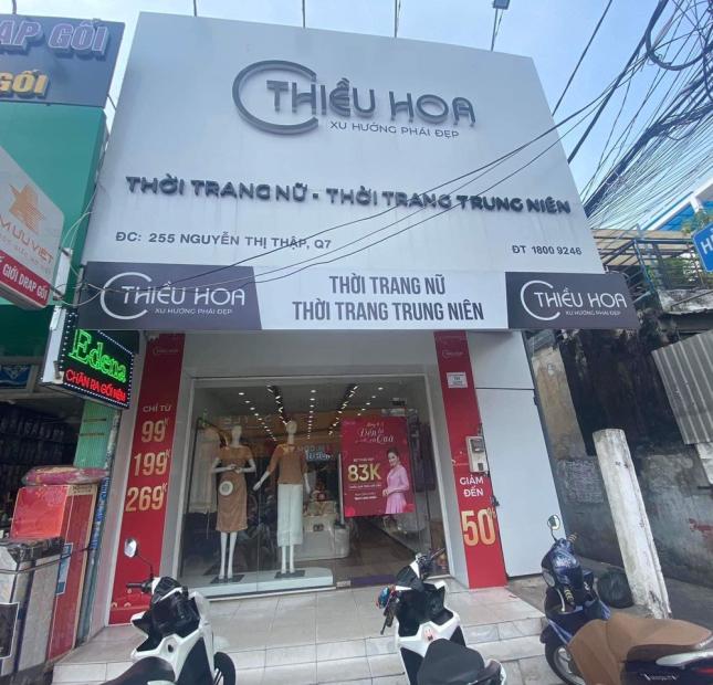 Cho thuê mặt bằng quận 7 – Nguyễn Thị Thập: