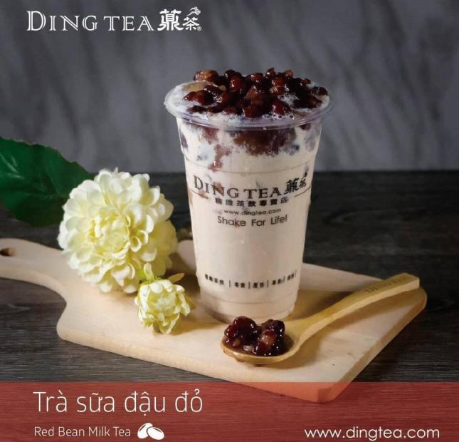 CẦN NHƯỢNG LẠI QUYỀN THƯƠNG HIỆU TRÀ SỮA DING TEA VỚI GIÁ RẺ