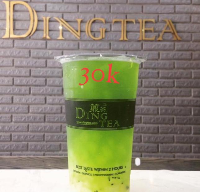 CẦN NHƯỢNG LẠI QUYỀN THƯƠNG HIỆU TRÀ SỮA DING TEA VỚI GIÁ RẺ