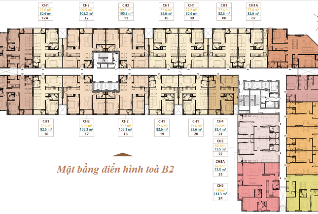 Chính chủ bán căn chung cư Roman Plaza, DT 75,6m2, 2PN, nội thất cơ bán giá 3.2 tỷ/ căn: 0936,071,228