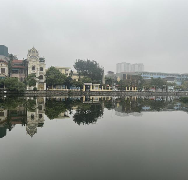 NHÀ ĐẸP VIEW HỒ- PHỐ BỒ ĐỀ - LÔ GÓC 1 MẶT ĐƯỜNG 1 MẶT NGÕ.