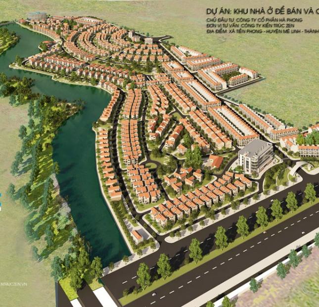 Chuyên phân phối mua - bán đất nền khu ĐT Hà Phong
