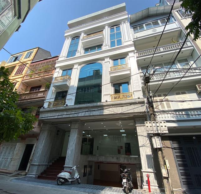 Chính chủ bán gấp Tòa Nhà Văn phòng -Kết hợp nhà ở mặt vườn hoa khu Đô Thị Yên Hòa GIÁ +++ 39 TỶ