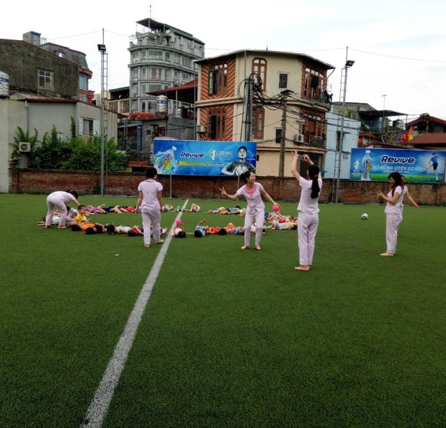 SANG NHƯỢNG SÂN BÓNG QUÂN ĐỘI HOÀNG MAI (SÂN LÒ GẠCH)