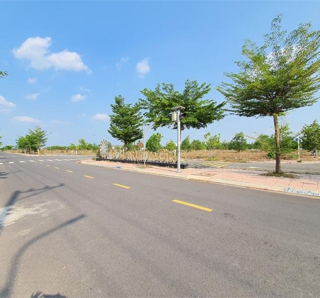 Đất nền trung tâm hành chính TP Bến Cát, gần sông Thị Tính giá chì 11tr/m2