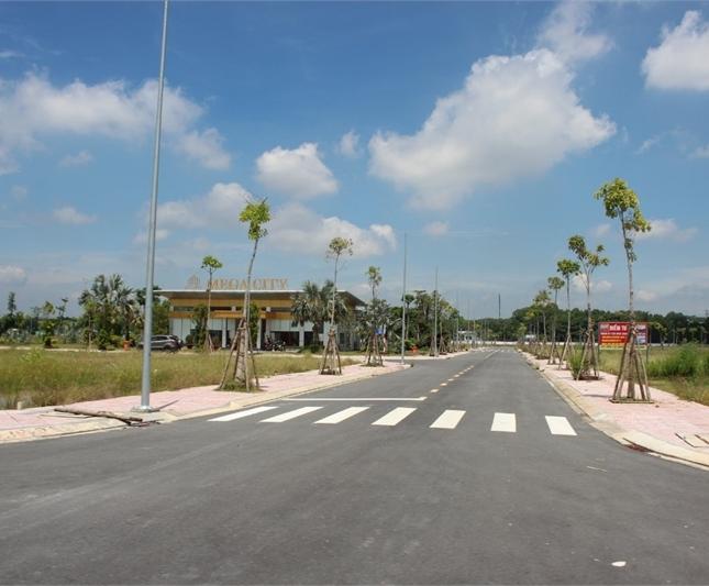 Đất nền trung tâm hành chính TP Bến Cát, gần sông Thị Tính giá chì 11tr/m2