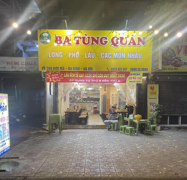 SHARE MB KIM MÃ BÁN HÀNG ĂN SÁNG HOẶC ĐỒ ĂN NHANH VÀO BAN NGÀY