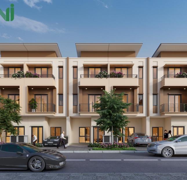 Shophouse Nhà Phố Liền Kề The Oasis Riverside - Giá F0 - Thanh Toán Chậm 15 Tháng Bình Dương