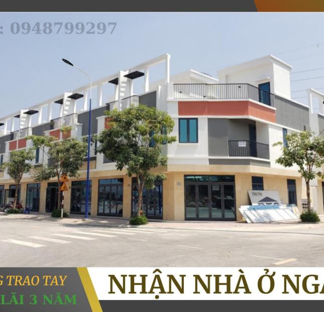 bán nhà phố thương mại đối diện công viên 3ha đường 22m