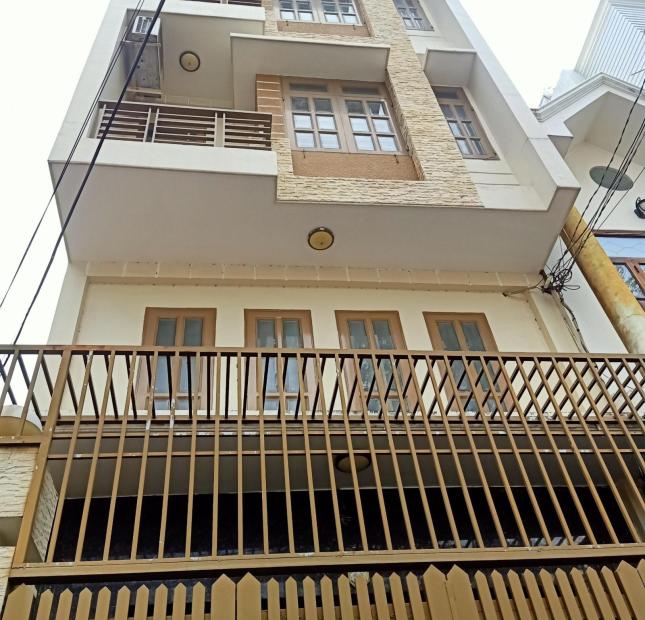 Nhà HXH 7m Nguyễn Trãi 2 chiều, DT: 5.3x14m, 6 tầng kiên cố,  giá 10.6 tỷ