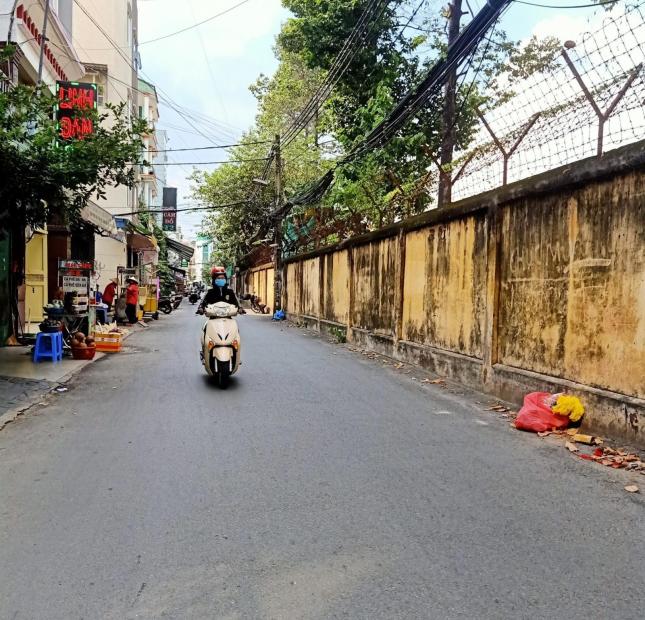 Nhà Thành Thái hẻm 6m sát MT đường Q.10, DT: 4x22m nở hậu 90m2 đang cho thuê 80tr/th. Giá 14.x tỷ