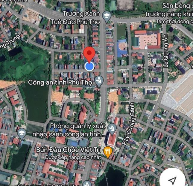 CẦN BÁN NHANH MẢNH ĐẤT TẠI KHU PHỐ TÂN THƯ PHƯỜNG TÂN DÂN – VIỆT TRÌ – PHÚ THỌ.