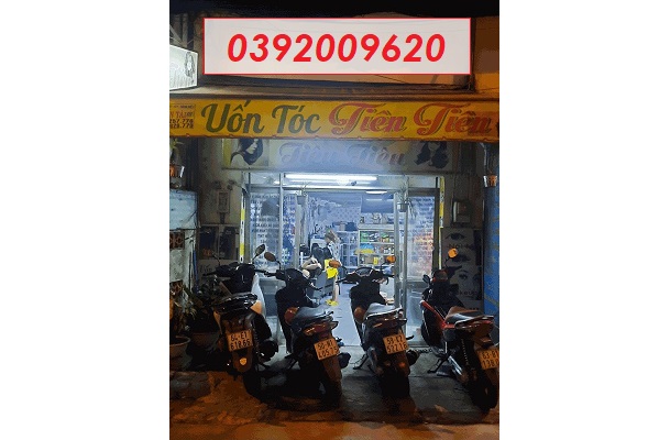 Sang nhượng lại Salon tóc Tiên Tiên đường Hồ Học Lãm, An Lạc, Bình Tân; 0392009620