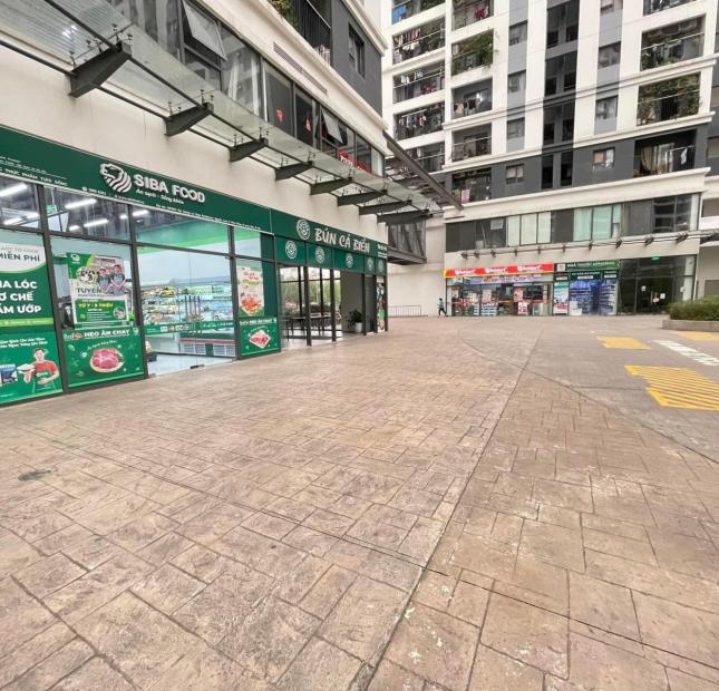 ShopHouse 2 tầng đế, hàng xóm Vinhomes Riverside-Long Biên, diện tích 104m, MT 7.5m, kinh doanh