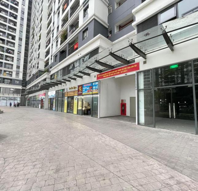 ShopHouse 2 tầng đế, hàng xóm Vinhomes Riverside-Long Biên, diện tích 104m, MT 7.5m, kinh doanh