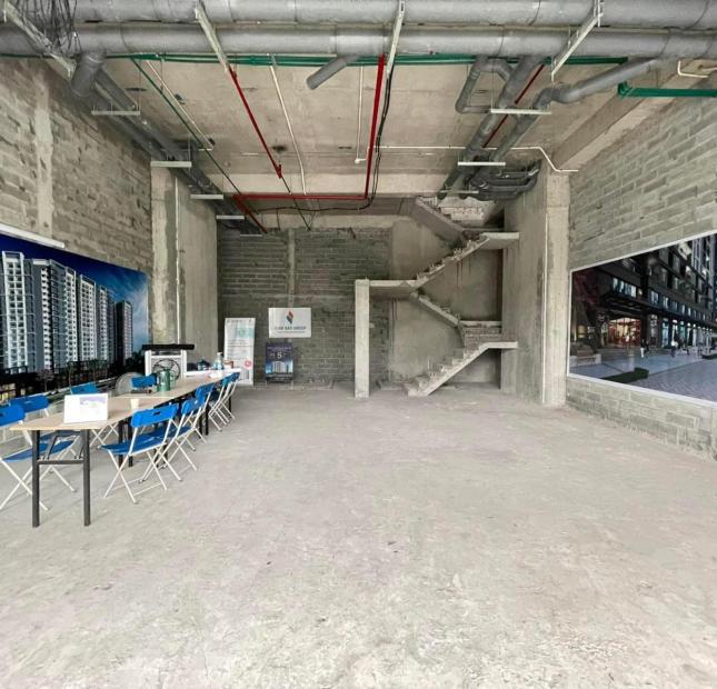 ShopHouse 2 tầng đế, hàng xóm Vinhomes Riverside-Long Biên, diện tích 104m, MT 7.5m, kinh doanh