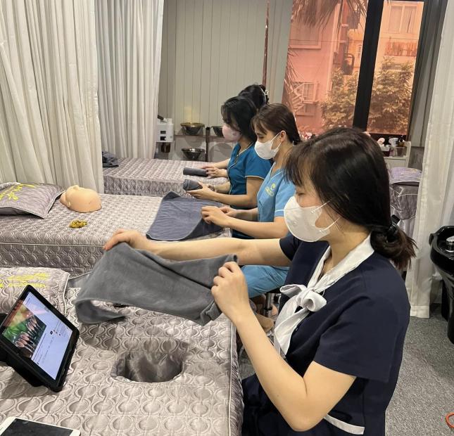 CẦN SANG NHƯỢNG LẠI SPA ĐỊA CHỈ: 18 NGUYỄN THỊ ĐỊNH, CẦU GIẤY, HÀ NỘI