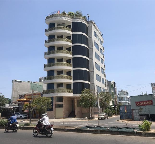 Cho thuê mặt bằng mỗi tầng 200m2 tòa nhà KĐT Chí Linh P10. TP Vũng Tàu