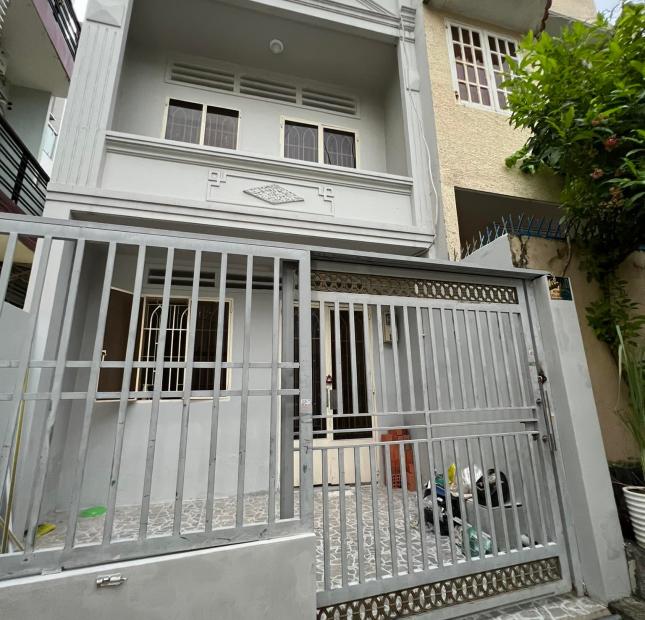 Bán nhà đường Nơ Trang Long, P13, QBT, 84m2 (4x21), 2 Tầng, CHỈ 6.3 TỶ.