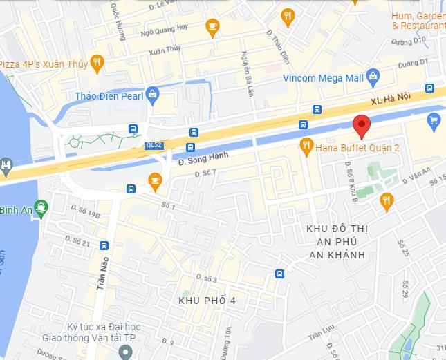 Cho thuê mặt bằng kinh doanh vị trí đẹp, diện tích 10mx20m (có 1 phần là nhà trẻ hiện hữu), Khu đô thị An Phú - An Khánh, Q2
