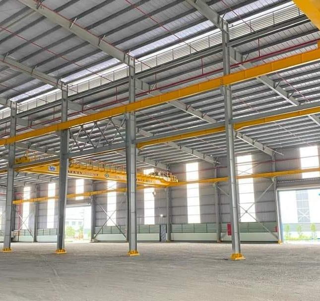 Cho thuê nhà xưởng,kho tại KCN Hải Dương từ 1.000m2-15hecta giá 50k/m2 sản xuất nhiều ngành nghề. 