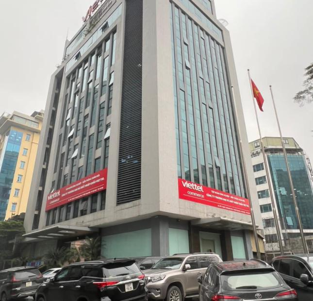 CHUYỂN NHƯỢNG - TOÀ BUILDING 12 TẦNG LÔ GÓC - DUY TÂN CẦU GIẤY - VỊ TRÍ ĐẮC ĐỊA -  KINH DOANH MỌI LOẠI HÌNH 