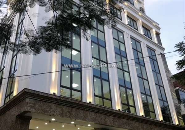 Bán tòa nhà VP 9 tầng mặt phố Vọng - Giải Phóng Dt 100m2 Mt 6.5m. Giá 58 tỷ