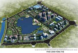 Bán biệt thự Thành Phố Giao Lưu 281m2 căn góc 3 mặt tiền đường 40m