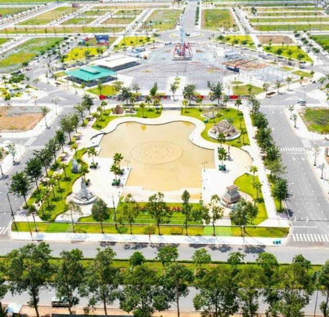 BÁN ĐẤT 779tr/81m2  CSHT hoàn thiện. Ngay Trung Tâm TP. Vị Thanh