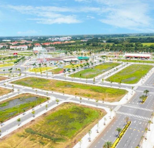 BÁN ĐẤT 779tr/81m2  CSHT hoàn thiện. Ngay Trung Tâm TP. Vị Thanh