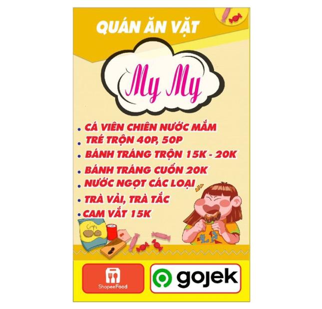 CẦN SANG NHƯỢNG LẠI QUÁN ĂN VẶT