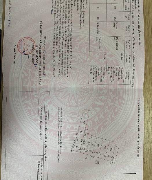 Bán nhà mặt phố Lâm Tiên, Đông Anh- Hà nội, Dt:145, MT: 4.5m, giá chỉ 10 tỷ,