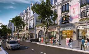 Chính chủ bán nhà mặt phố Shophouse khu đô thị Thành Phố Giao Lưu. 128m2 x 6 tầng