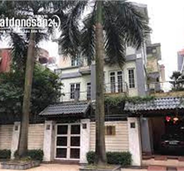 Bán biệt thự khu đô thị Mễ Trì Hạ  203m2, mt 13,4m  giá 44,8tỷ