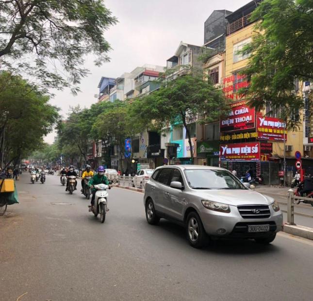 Tòa nhà văn phòng mặt phố Đống Đa, 95m x 8tầng, MT 7m, vị trí đắc địa, thông sàn