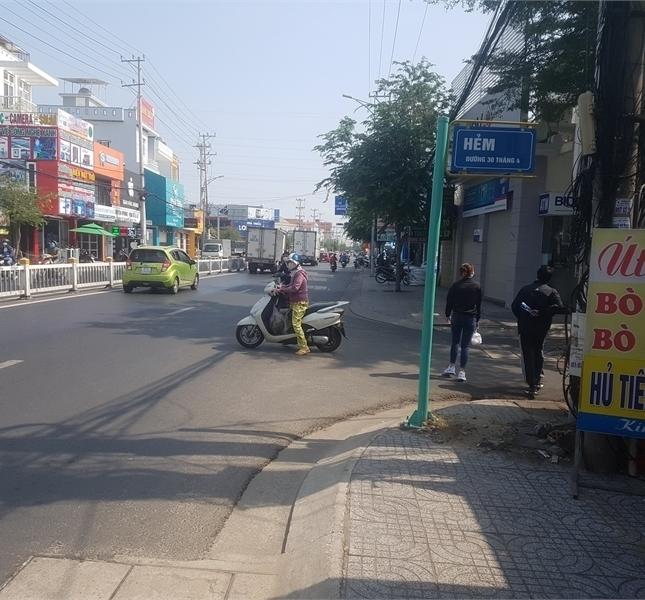Cho thuê mặt bằng 1T1L đường 30/4 TP Vũng Tàu ngã 3 đông đúc