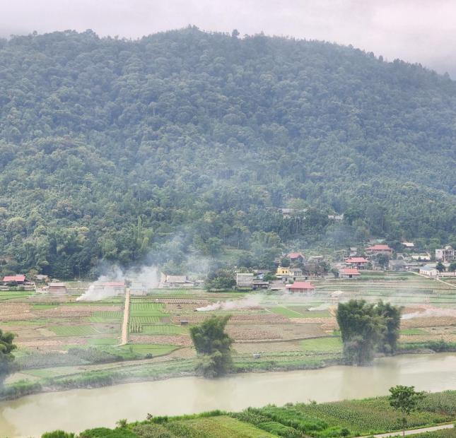 Đất nền Hà Giang giá rẻ. Bán gần 1000m2 view sông Miện