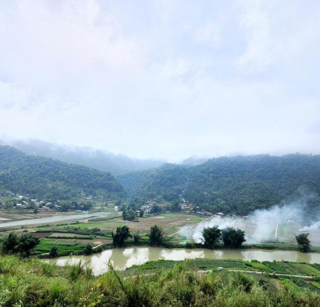 Đất nền Hà Giang giá rẻ. Bán gần 1000m2 view sông Miện