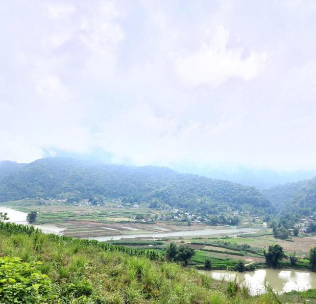 Đất nền Hà Giang giá rẻ. Bán gần 1000m2 view sông Miện