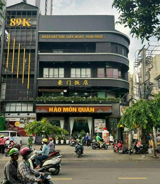 Tòa Building - MT nguyễn tri phương  - 13x17m - 1277m2 sàn - H + 9 tầng - HĐ: 300 tr/th - 80 tỷ