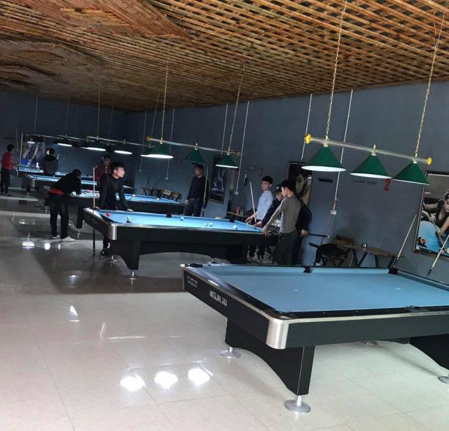 Cho thuê Mặt bằng Thanh Trì 350m MT 20*20 Giá 50tr phù hợp làm Game Bi A