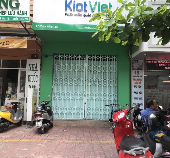 Cho thuê mặt bằng 1T2L đường Phạm Hồng Thái P7, Vũng Tàu