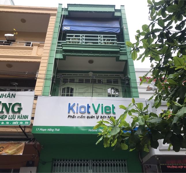 Cho thuê mặt bằng 1T2L đường Phạm Hồng Thái P7, Vũng Tàu