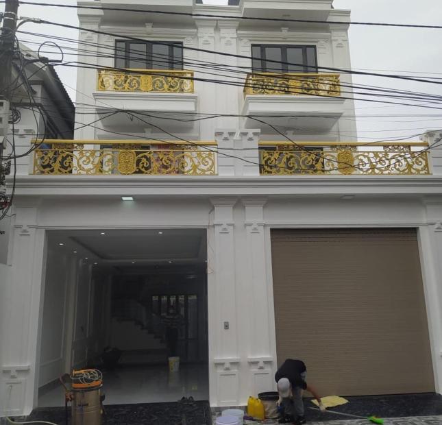 Bán nhà 3 tầng xây độc lập mặt đường Lệ tảo, Kiến An
