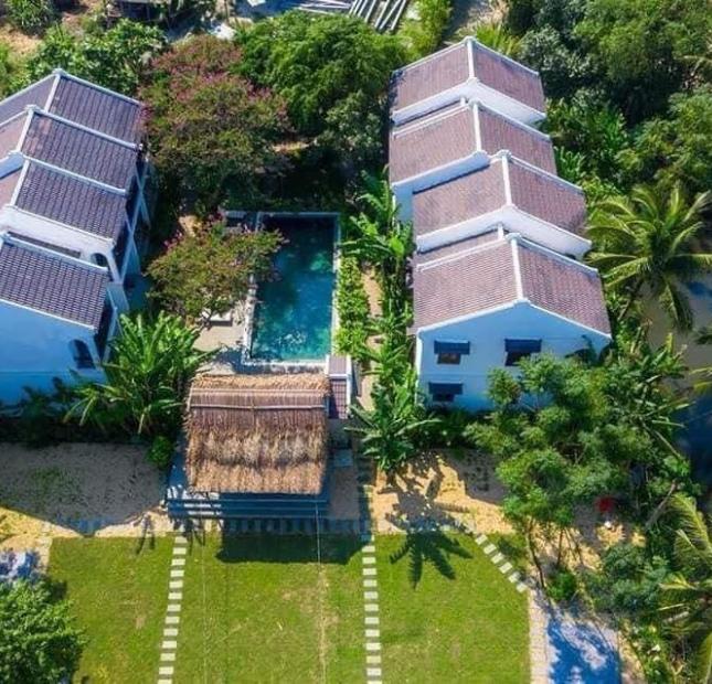 Village nghỉ dưỡng Hội An 5100m2, 14 phòng đang KD