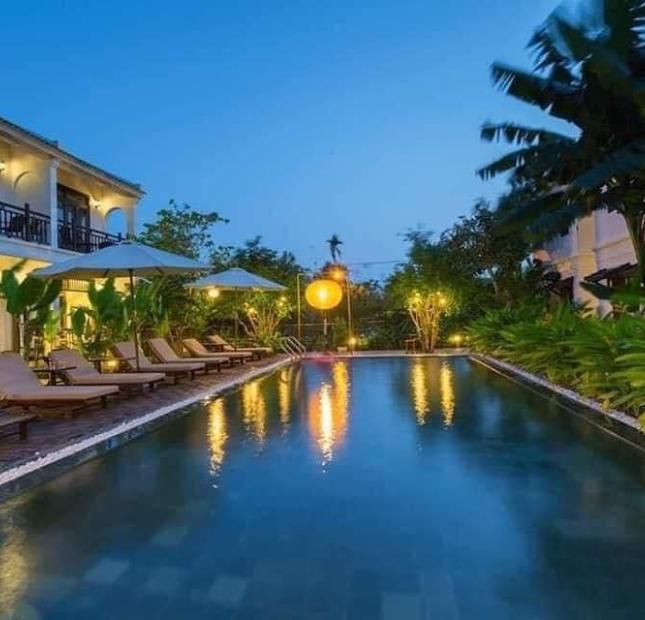Village nghỉ dưỡng Hội An 5100m2, 14 phòng đang KD