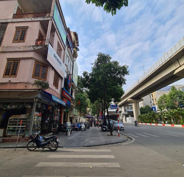Mặt phố Quang Trung 75m 4t mt5m Kinh doanh sầm uất, vỉa hè, ô tô tránh 11,5 tỷ(còn TL)