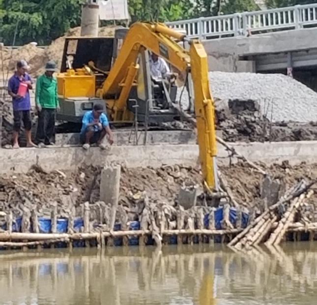 cần bán 3 nền thổ cư đẹp ,mặt tiền đường  Trung Tâm Thị Trấn Núi Sập An Giang